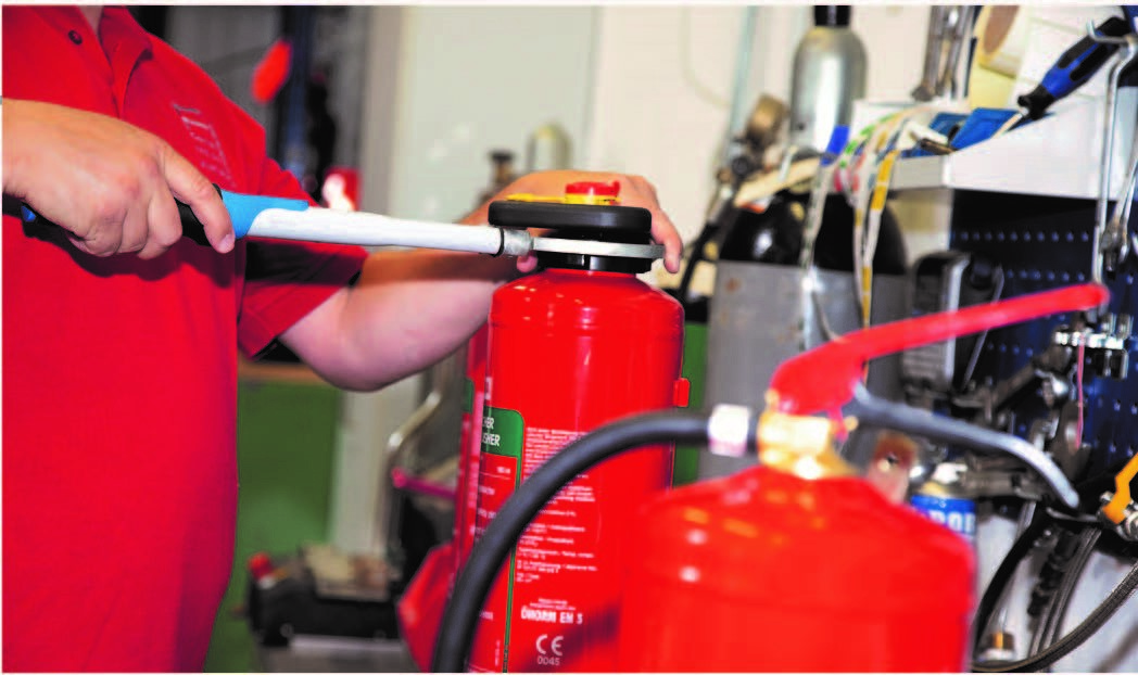 Brandschutz vor Ort